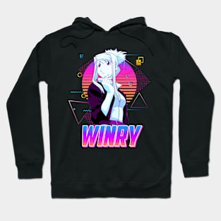 Winry Retro - Fullmetal alchemist Hoodie